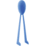 Blue Sky Gear Spoon Dude Utensil,Blue 32-PKT0034-00