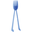 Blue Sky Gear Fork Dude Utensil,Blue 32-PKT0033-00
