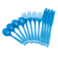 Blue Sky Gear PackWare Camping Utensils- 12 Pack, Blue 32-02072-00