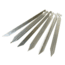 Blue Sky Gear Tent Pegs Aluminum 7in.- 6 Pack, Silver 32-02093-02
