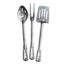 Blue Sky Gear TuffWare Serving Utensils, Silver 32-02081-02