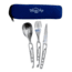 Blue Sky Gear TuffWare Utensil Set Deluxe, Silver 32-02062-02
