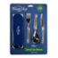 Blue Sky Gear TuffWare Utensil Set Deluxe, Silver 32-02062-02