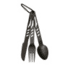 Blue Sky Gear TuffWare Utensil Set, Silver 32-02051-00