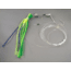 Blue Water Candy Ballyhoo Rig, 1/2oz, Green/Chartreuse, 11262