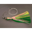 Blue Water Candy Ballyhoo Rig, 1/2oz, Green/Chartreuse/Pink, 11279