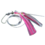 Blue Water Candy Ballyhoo Rig, 1/2oz, Pink/White, 11252