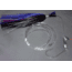 Blue Water Candy Ballyhoo Rig, 1/2oz, Purple/Black, 11265