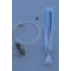 Blue Water Candy Ballyhoo Rig, 1/2oz, White/Aqua, 11269