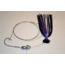 Blue Water Candy Ballyhoo Rig, 1oz, Purple/Black, 11165