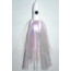 Blue Water Candy Bullet Jag, 9in, 3-1/4oz, Crystal Skirt/White Head, 55016