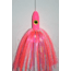Blue Water Candy Bullet Jag, 9in, 3-1/4oz, Pink Skirt/Pink Head, 55001