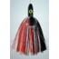 Blue Water Candy Bullet Jag, 9in, 3-1/4oz, Red/Black Skirt/Red Head, 55014