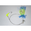 Blue Water Candy Dead Bait Rig Skirted, 1/2oz, Dark Blue/Chartreuse, 34557