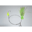 Blue Water Candy Dead Bait Rig Skirted, 1/2oz, Lime, 33557
