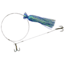 Blue Water Candy Featherweight King Rig Double #4Treble #5Wire, Blue/Pearl, 35252