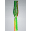 Blue Water Candy Gaffer Skirt, 1/2oz, Bleeding Dolphin on Green/Chartreuse Squid, 81419