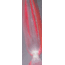 Blue Water Candy Hair and Mylar Skirt, 1/2oz, Pink/White, 11202