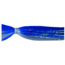 Blue Water Candy Hair and Mylar Skirt, 1/4oz, Blue/White, 11407