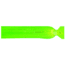 Blue Water Candy Hair and Mylar Skirt, 1/4oz, Chartreuse, 11409