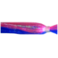 Blue Water Candy Hair and Mylar Skirt, 1/4oz, Pink/Blue, 11404