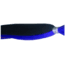 Blue Water Candy Hair and Mylar Skirt, 1/4oz, Purple/Black, 11415
