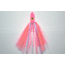 Blue Water Candy Mini Jag, 6in, 5/8oz, Pink Skirt/Pink Head, 52001