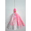 Blue Water Candy Mini Jag, 6in, 5/8oz, Pink/White Skirt/Pink Head, 52002