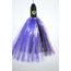 Blue Water Candy Mini Jag, 6in, 5/8oz, Purple/Black Skirt/Black Head, 52015