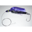Blue Water Candy Rigged Jag, Purple/Black, 55165