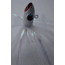 Blue Water Candy Spire Parachute Lure, White Skirt/White Head, 4oz, 60029