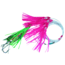 Blue Water Candy Squid Daisy Chain 4 1/4in, Pink w/Green Chaser, 92004