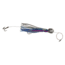 Blue Water Candy Wedgie Slow Troll Saltwater Lure, Silver Squid on Silver Head, 39053