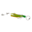 Blue Water Candy Wedgie Slow Troll Saltwater Lure, Supreme Green/Char Squid &amp; Mylar on Green Head, 39901