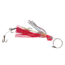 Blue Water Candy Wedgie Slow Troll Saltwater Lure, Supreme Pink Squid &amp; Mylar on Pink Head, 39906