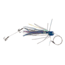 Blue Water Candy Wedgie Slow Troll Saltwater Lure, Supreme Silver Squid &amp; Mylar on Blue Head, 39905