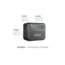 BLUETTI AC200MAX Expandable Power Station, 2,200W 2,048Wh, Gray, AC200MAX-US-GY-BL-00