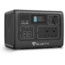 BLUETTI EB55 Portable Power Station, 700W 537Wh, Gray, EB55-US-GY-BL-00