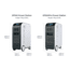 BLUETTI EP500Pro Solar Power Station, 2,000W/3,000W 5,100Wh, White, EP500P-US-WH-BL-00