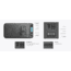 BLUETTI EP500Pro Solar Power Station, 2,000W/3,000W 5,100Wh, White, EP500P-US-WH-BL-00