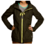 Inspire Jacket - Womens-Charcoal Pinstripe-Small
