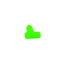 BnR Tackle EZ Slider Large Green 6Pk, 6EZLGG