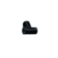 BnR Tackle EZ Slider Small Black 6Pk, 6EZSMB