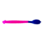 BnR Tackle Holey Worm, 8, 3.5in, Blue Tail, BT3.5