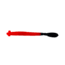 BnR Tackle Holey Worm, 8, 3.5in, Nightmare, NM3.5