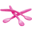 BnR Tackle Holey Worm, 8, 5in, Pearl Pink, PP5