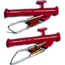 BnR Tackle Small Red Slydo Sinker Slide with Clips, 2/PK, 10702