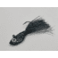 BnR Tackle Walleye Jigs, Black Magic, 1/2oz, WJBM1/2