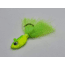 BnR Tackle Walleye Jigs, Dirty Lemon, 1oz, WJDL1