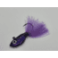 BnR Tackle Walleye Jigs, Purple Rain, 5/8oz, WJPR5/8